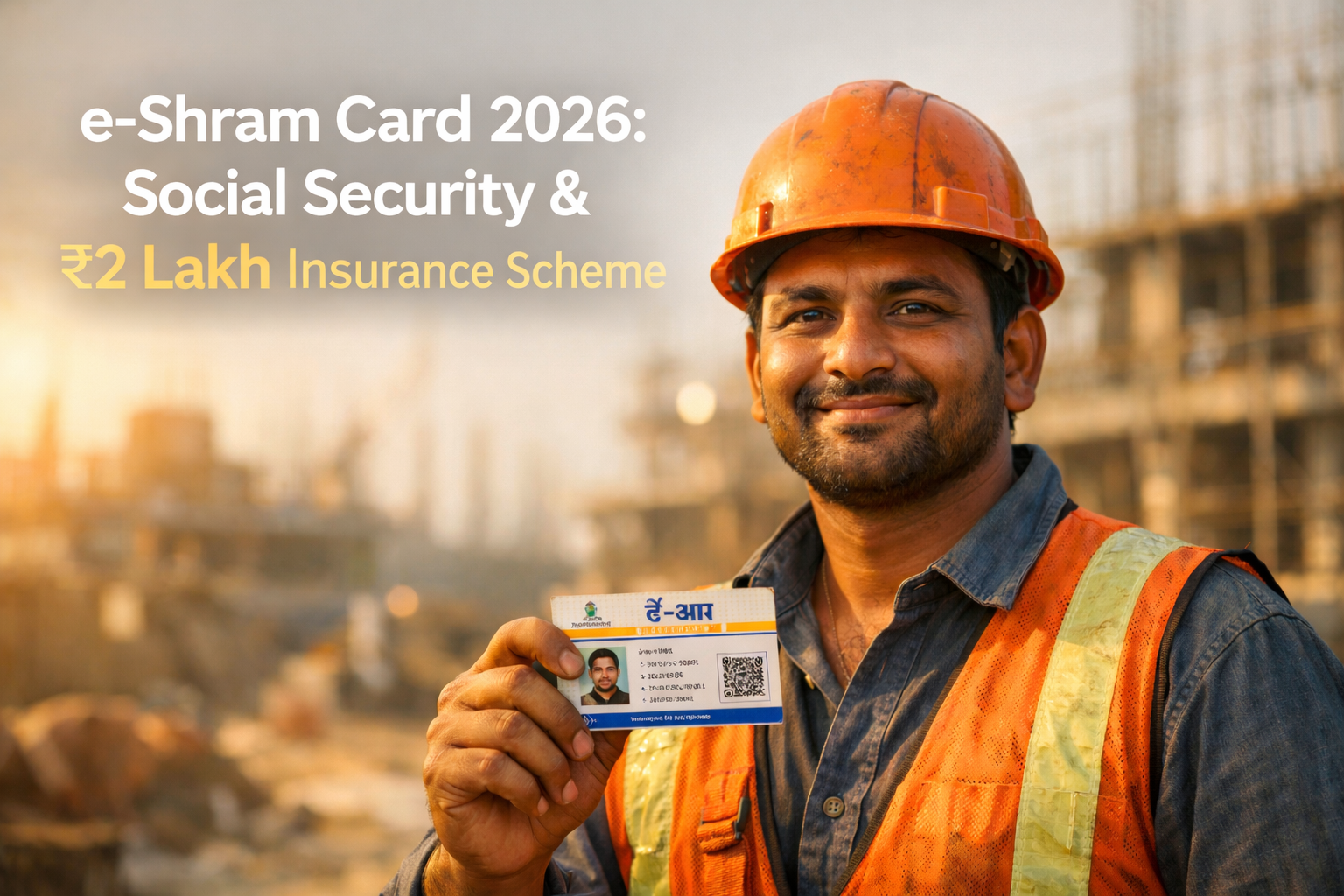 e-shram-card-2026-social-security-2-lakh-insurance-scheme