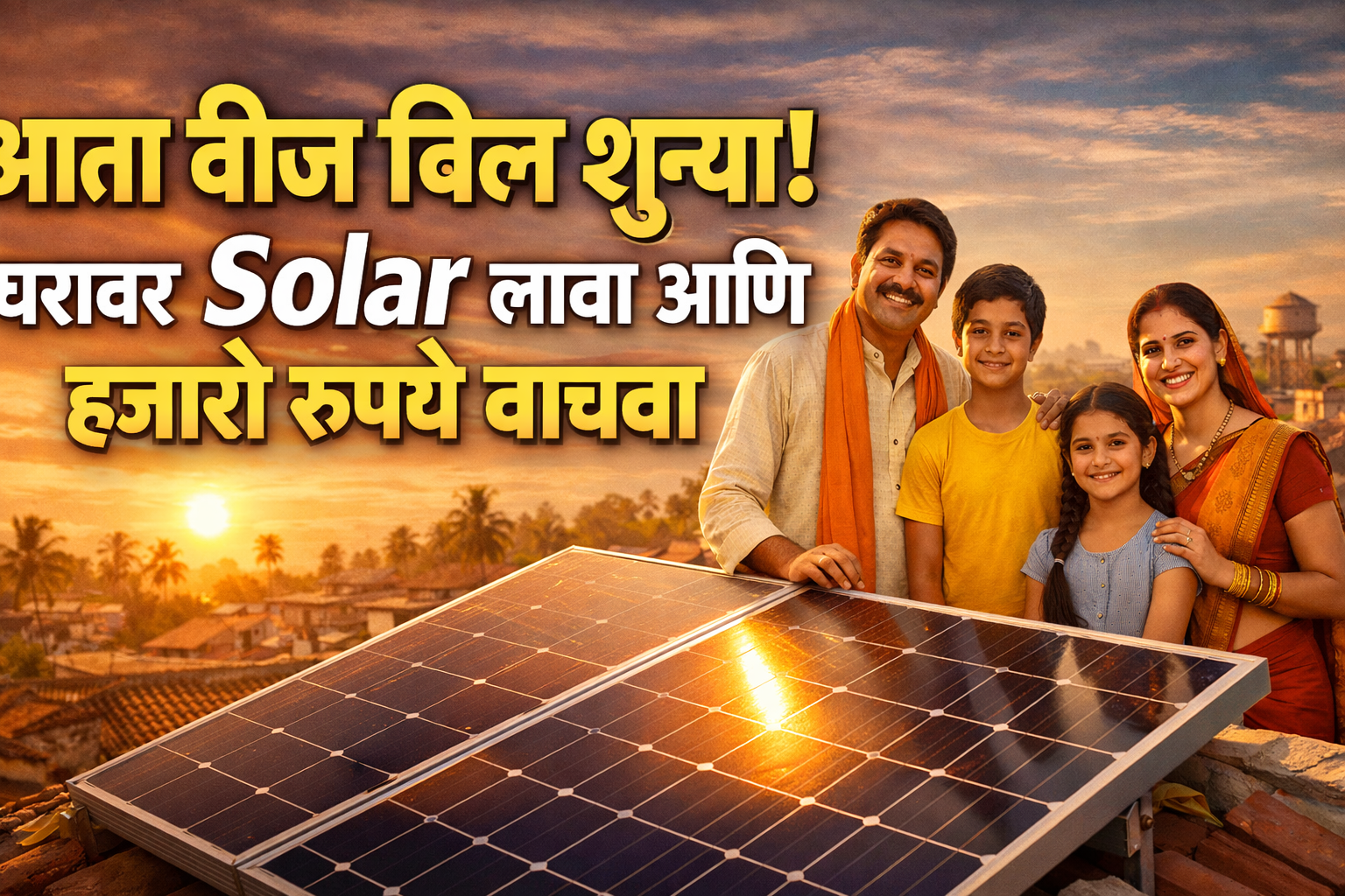 solar-panel-yojana-2026-free-electricity-subsidy-india